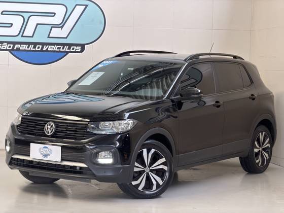 VOLKSWAGEN T-CROSS 1.0 200 TSI TOTAL FLEX AUTOMÁTICO VOLKSWAGEN T-CROSS 1.0 200 TSI TOTAL FLEX AUTOMÁTICO